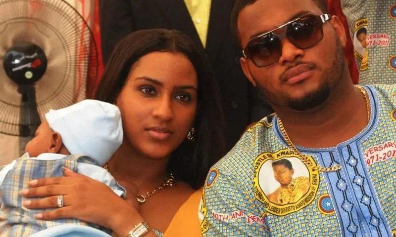 Juliet Ibrahim and ex-husband, Safo Katanka Jnr