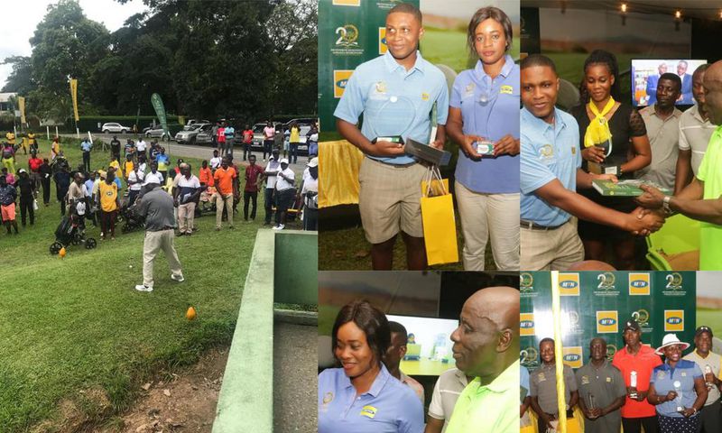 MTN Invitational golf to celebrate Okyehene's 20th anniversary in Tafo Saturday