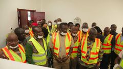 MPs tour JOSPONG facility