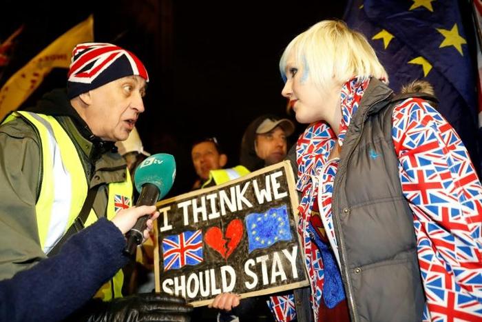 The bitter divide between those who want Brexit and those who don't has shattered the country, with Christians on their knees praying for God to heal the divisions