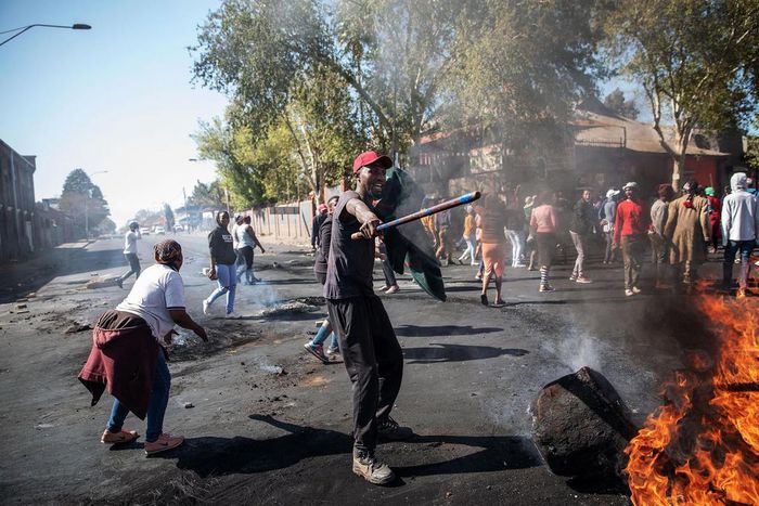 Xenophobic attacks in South Africa