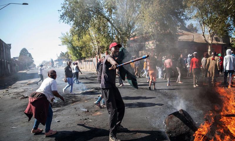 Xenophobic attacks in South Africa