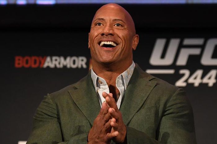 The Rock Will Play UFC Legend Mark Kerr in Biopic
