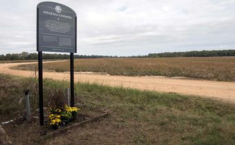 Emmett Till Memorial Has a New Sign. This Time, It's Bulletproof.