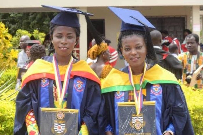 Lady Strikers FC trio graduate with degrees from University of Cape Coast
