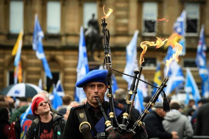Nationalists argue Brexit means another independence referendum is necessary because a majority of Scots voted to stay in the EU