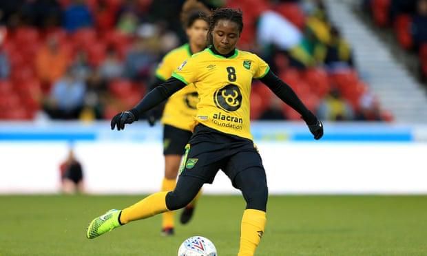 Jamaica international Tarania Clarke was killed during a fight with another woman over a cellphone