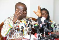 Deputy Chief of Staff Samuel Jinapor