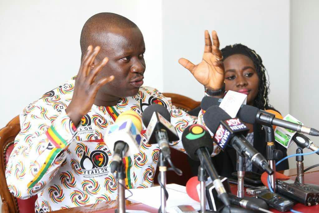 Deputy Chief of Staff Samuel Jinapor