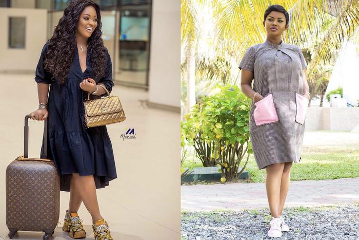 Nana Ama McBrown and Jackie Appiah