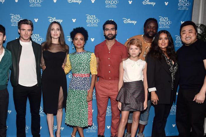 'Eternals' Cast Say They Would 'Destroy' Avengers