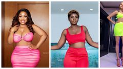 Moesha Boduong, Priscilla and Deborah Vanessa