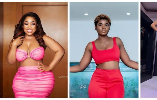 Moesha Boduong, Priscilla and Deborah Vanessa