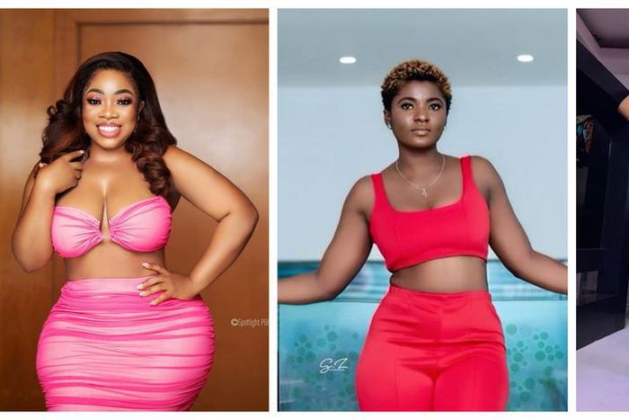 Moesha Boduong, Priscilla and Deborah Vanessa