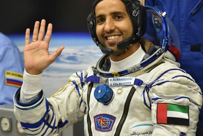 Hazzaa al-Mansoori of the United Arab Emirates will become the first Arab to board the International Space Station
