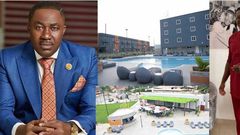 Osei Kwame Despite purchases Lizzy Sports Complex from Marcel Desailly