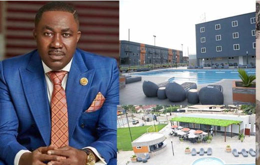 Osei Kwame Despite purchases Lizzy Sports Complex from Marcel Desailly