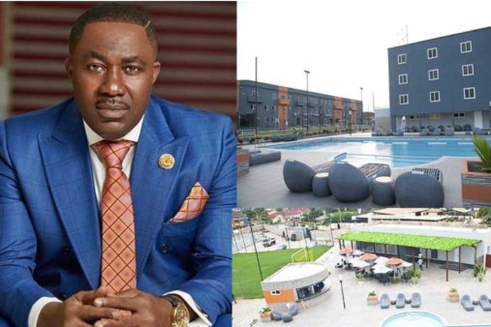 Osei Kwame Despite purchases Lizzy Sports Complex from Marcel Desailly