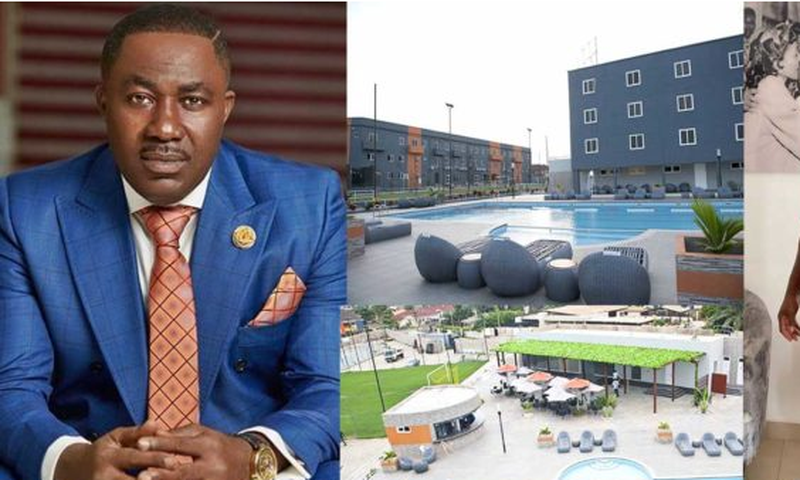 Osei Kwame Despite purchases Lizzy Sports Complex from Marcel Desailly