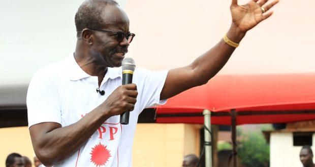 Paa Kwesi Nduom of PPP