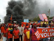 Fix Volta roads