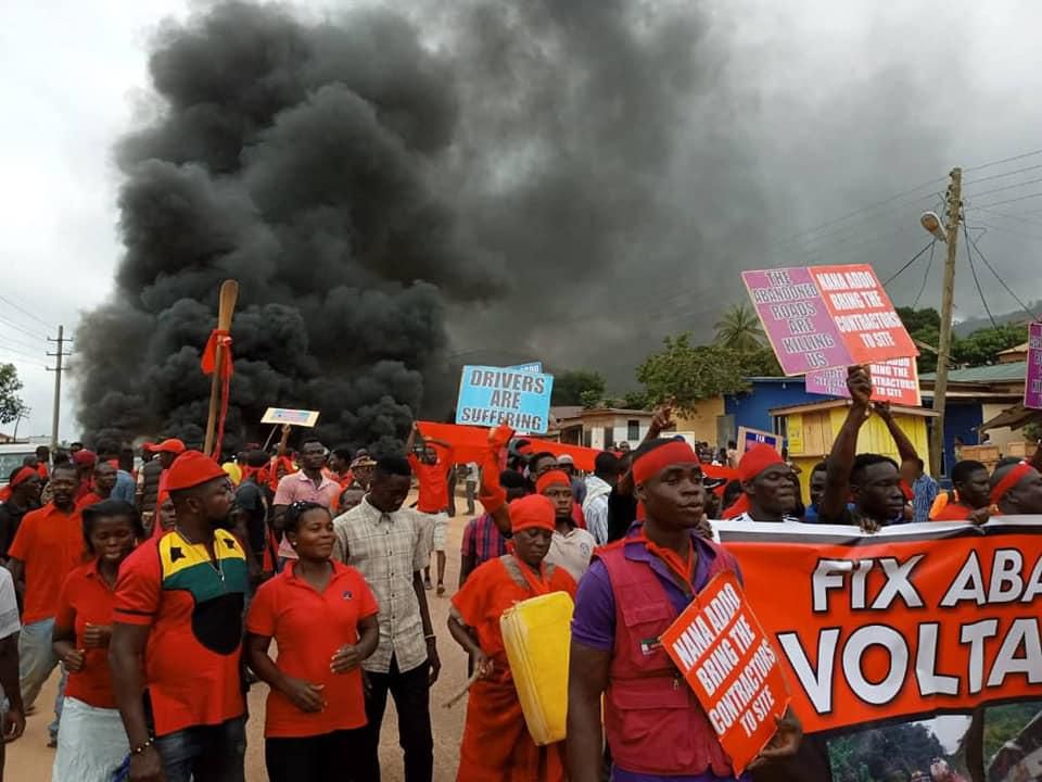 Fix Volta roads
