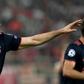 Robert Lewandowski scored twice at Olympiakos on Tuesday as Bayern Munich came from behind to win 3-2 in Athens in the Champions League.