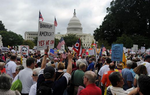 The Tea Party Didn't Get What It Wanted, but It Did Unleash the Politics of Anger