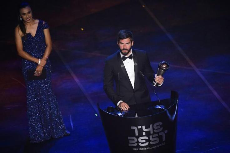 Liverpool's Alisson Becker is nearing a return from a calf injury