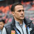Fabio Cannavaro's short reign as China coach could already be over after the hosts were beaten for the second time in five days on Monday and again failed to score