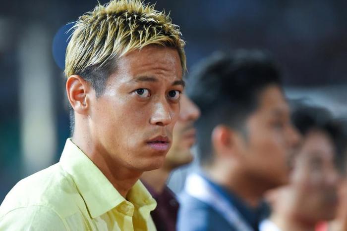 Honda also coaches the Cambodian national team