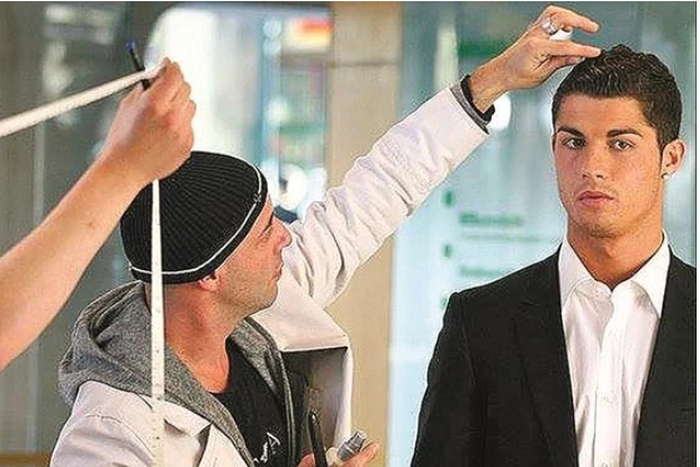 Ronaldo's hairdresser killed