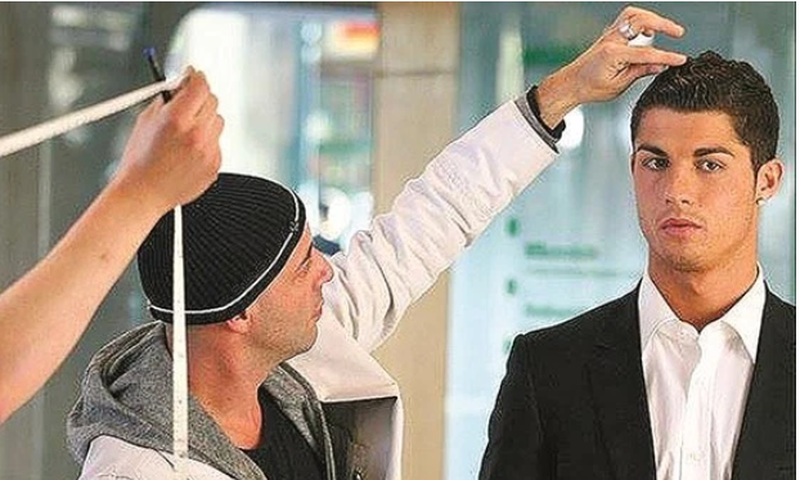 Ronaldo's hairdresser killed
