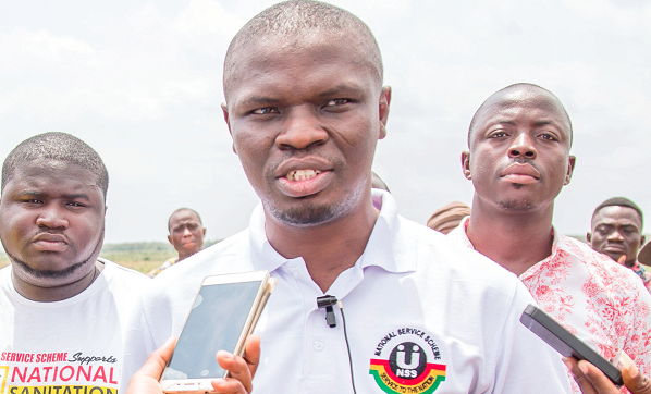 Ussif Mustapha, NSS boss