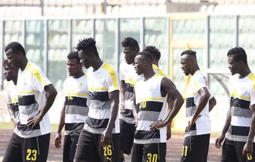 Ghana’s Black Meteors escape plane crash en route to Gabon