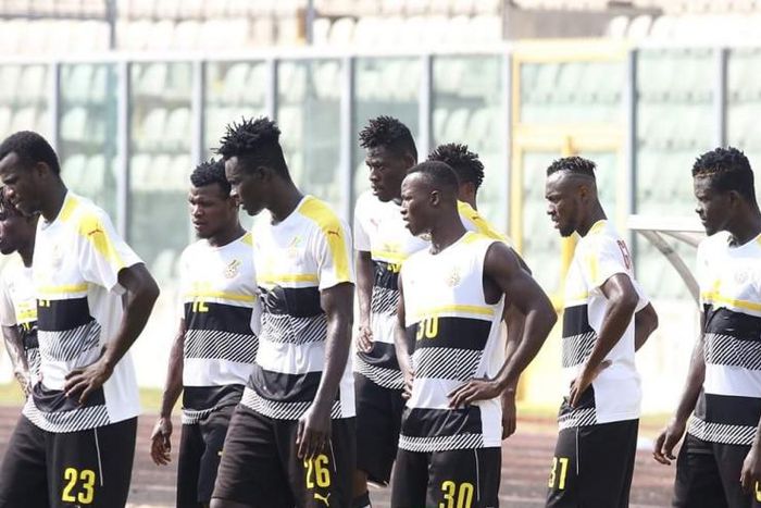 Ghana’s Black Meteors escape plane crash en route to Gabon