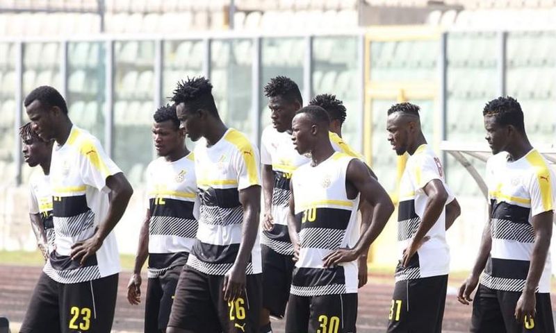 Ghana’s Black Meteors escape plane crash en route to Gabon