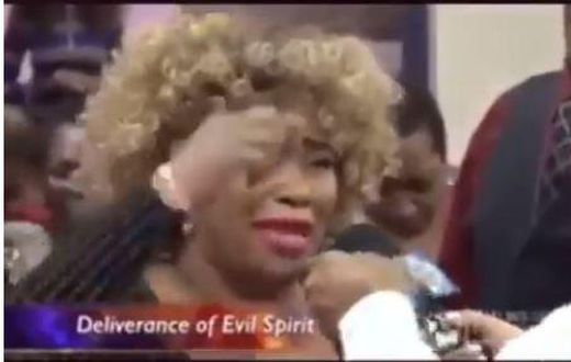 Pastor casts out “spirit of oral sex” from female church member (video)