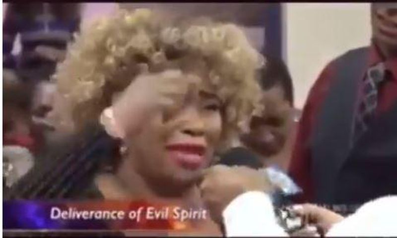 Pastor casts out “spirit of oral sex” from female church member (video)