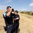 Frontex currently has up to 1,500 officers active at any time