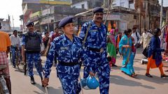 Security has been stepped up in the Indian city of Ayodhya ahead of a Supreme Court verdict on the future of a disputed religious site