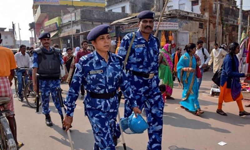 Security has been stepped up in the Indian city of Ayodhya ahead of a Supreme Court verdict on the future of a disputed religious site