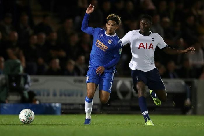 Tottenham suffered a shock League Cup defeat at Colchester
