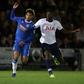 Tottenham suffered a shock League Cup defeat at Colchester