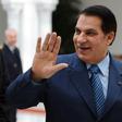 Tunisian ex-president Zine El Abidine Ben Ali at Tunis-Carthage airport in December 2010, less than a month before being forced from power