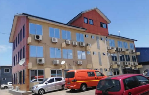 The Agbogbloshie property