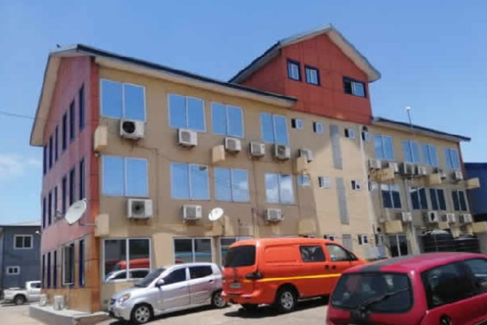 The Agbogbloshie property