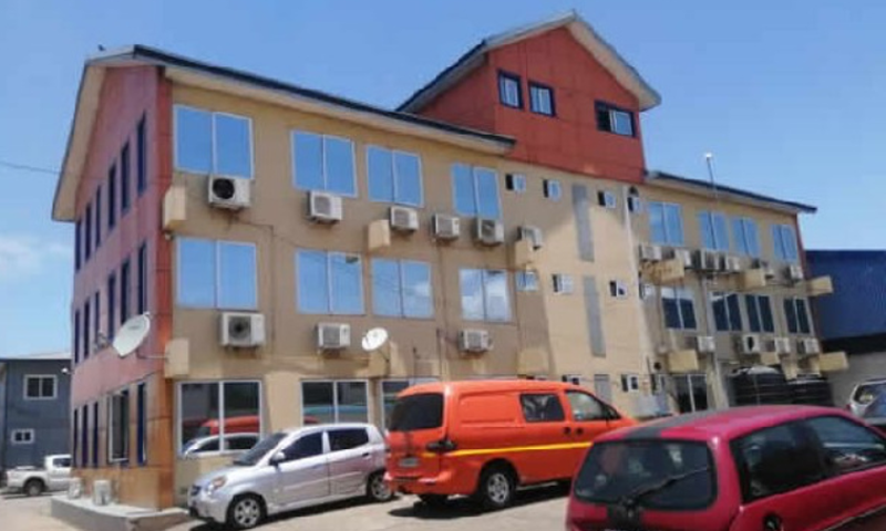 The Agbogbloshie property