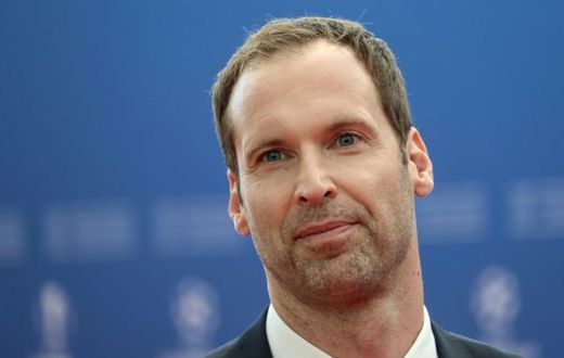 Ice cool: Petr Cech has signed to play for an ice hockey club