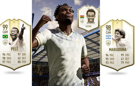 Michael Essien makes FIFA 20 Ultimate Team Icon list